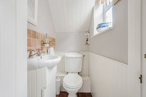 Downstairs cloakroom- click for photo gallery